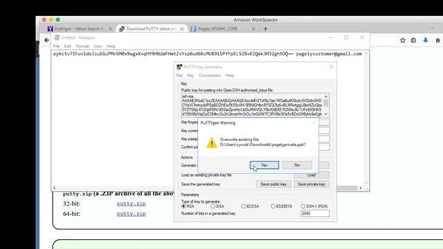 Setting up SSH access for your new VPS/Enterprise Account - PC смотреть онлайн