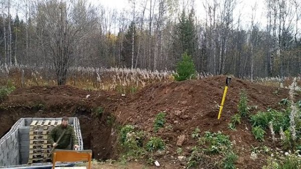 Проект Бункер 10 серия _ SHLAKOBLOCHINA _ How to build a bunker.mp4