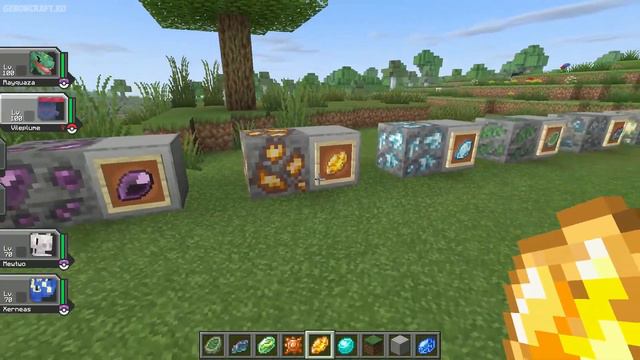 Сobblemon Как эволюционировать покемонов (полный гайд от герона) | Сobblemon