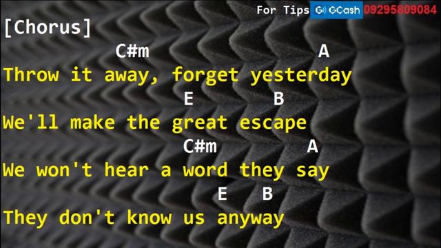 Boys Like Girls - The Great Escape (Drums Only, Lyrics, Chords) смотреть онлайн