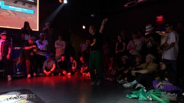 LOCKTAN VS FUNKY YUI- TOP 8 LOCKING - FREESTYLE SESSION 2023