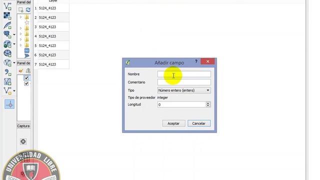 1. Tratamiento en AutoCAD e importación a QGis смотреть онлайн