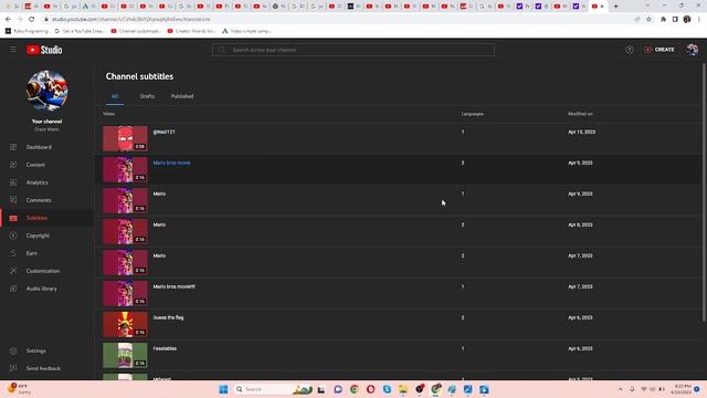 how to add subtitles to your videos on youtube смотреть онлайн