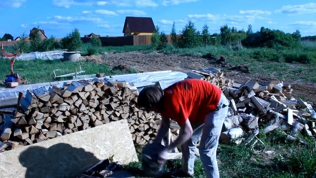 Сравнение топоров (колунов) для колки дров смотреть онлайн