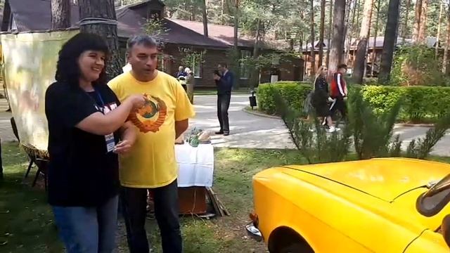 07.09.19 г. Ретро-гараж в "Велесе" (Москвич 2140, 1984 г.в.) смотреть онлайн