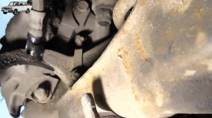 КАК СНЯТЬ ТОРМОЗНОЙ СУППОРТ ВАЗ-2101-2107.