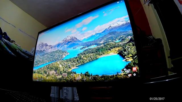 Unboxing & Review básico Monitor Samsung Led 24" CF390 full HD 60hz Curvo - CharlyBlink смотреть онлайн