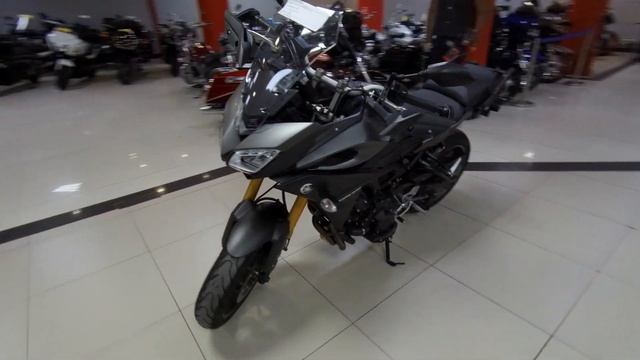 Мотоцикл YAMAHA MT 09 TRACER Арт S66253 Мотосалон Мегамото смотреть онлайн