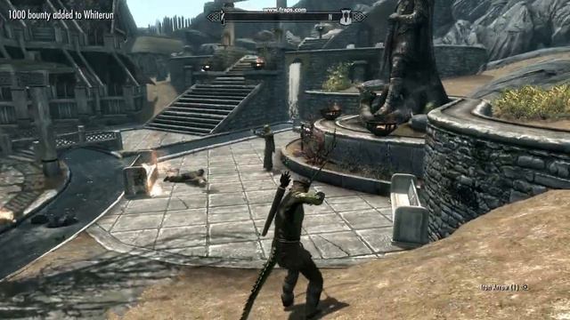 Skyrim Mod: Mid-air casting and archery смотреть онлайн