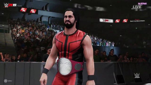 Evolution of Seth Rollins Entrance 2013 -2024 - WWE Games смотреть онлайн