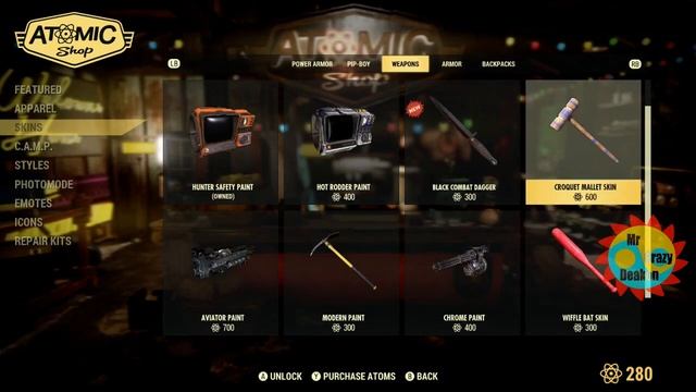 Fallout 76 Nuclear Winter How To Change Your Outfit/Clothing смотреть онлайн