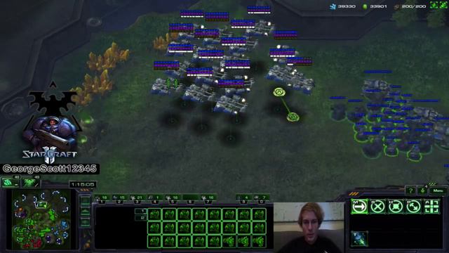 Starcraft II: Medivac Quick Load And Line Drops