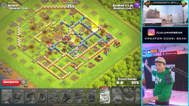 NEW 2024 CLASH SPELL... OVERGROWTH!! смотреть онлайн