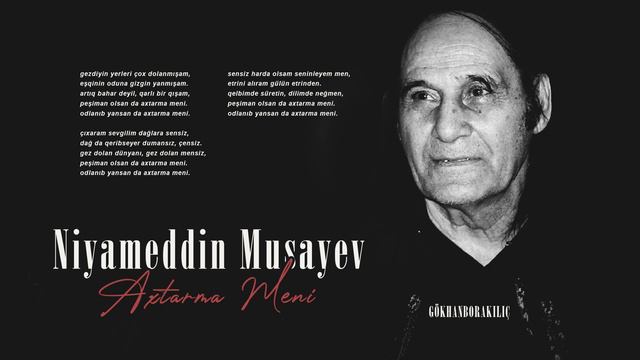 Niyaməddin Musayev - Axtarma Məni смотреть онлайн