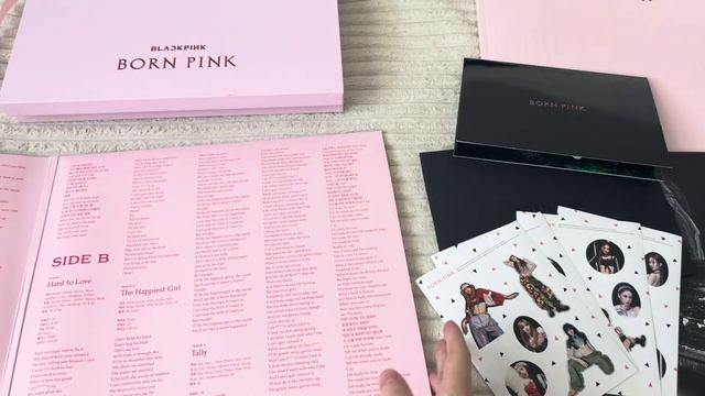 ? Unboxing Vinyl BLACKPINK-born Pink||распаковка винила блекпинк-борн пинк