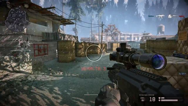 ЧТО БУДЕТ, ЕСЛИ НАДЕТЬ СНАЙПЕРСКИЙ ПРИЦЕЛ НА KRISS SUPER V В WARFACE И ДРУГИЕ ПП? смотреть онлайн