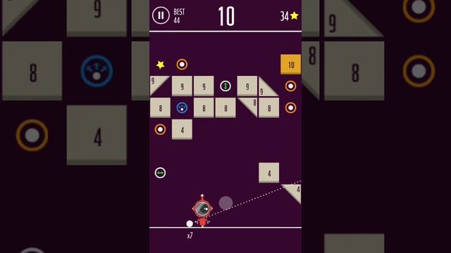 Играем в one more Brick смотреть онлайн