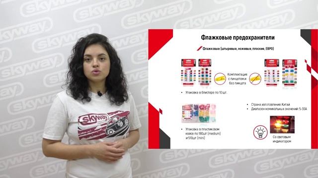 Предохранители ТМ SKYWAY