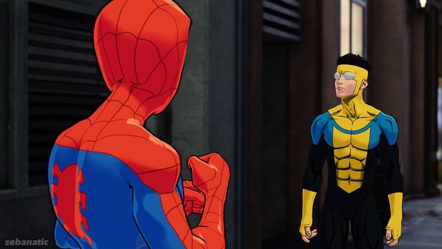 Spider-Man PC - Invincible Meets Spectacular Spider-Man смотреть онлайн