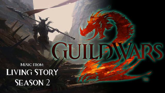 Guild Wars 2: Living Story Season 2 OST - The Arid Sands смотреть онлайн