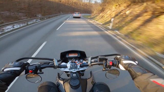 Aprilia SX 125 RAW Sound || Full Arrow Exhaust || No Windnoise || 4K