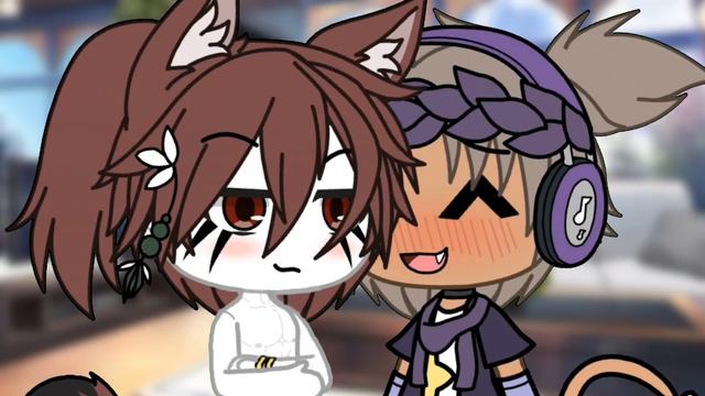 куда ты смотришь?😏 {меме гача лайф} СРАЧА? смотреть онлайн