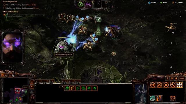 StarCraft 2 Co Op Stukov Mastery 90 Brutal Guide смотреть онлайн