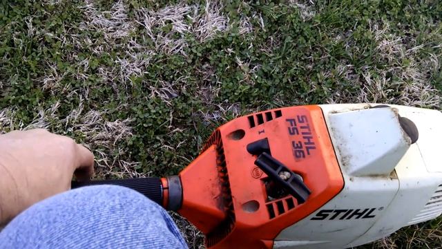 Stihl FS 36 Curved Shaft Trimmer 5 Bucks!
