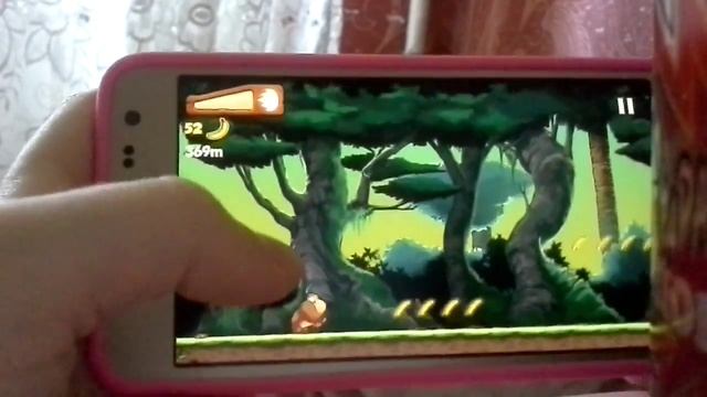 Обзор на игру Banana Kong смотреть онлайн