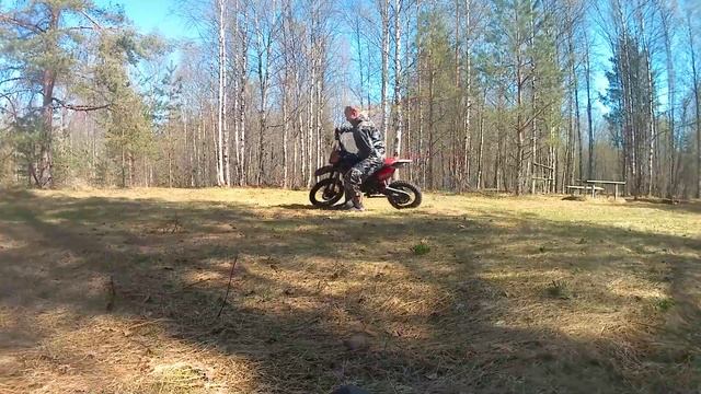 Ирбис 125 проверка ручки газа) смотреть онлайн