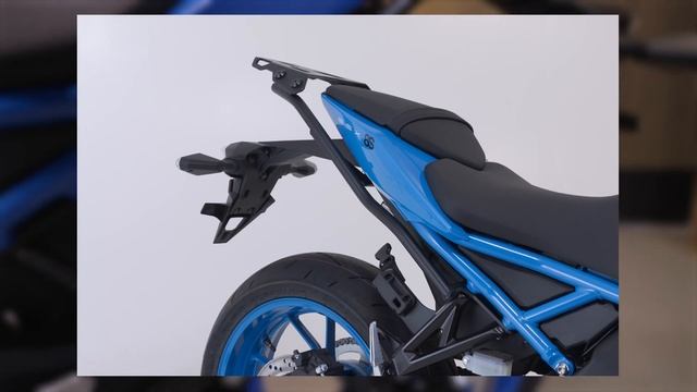Comment équiper votre SUZUKI GSX-8S SW-MOTECH смотреть онлайн