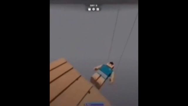 Челик из роблокс падает смотреть онлайн