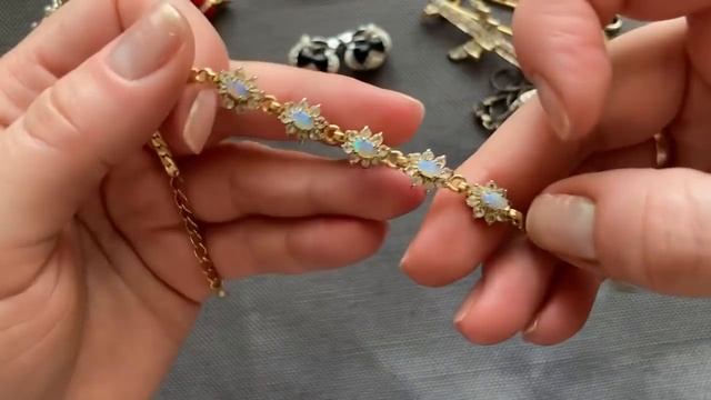 51. Лот-пазл, анонс РОЗЫГРЫША! Часть 1. Unpacking, unboxing vintage jewerly смотреть онлайн