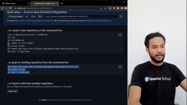 How to Publish Your Website Using GitHub Pages | Host Static Website On Github Pages For Free -Gaga смотреть онлайн