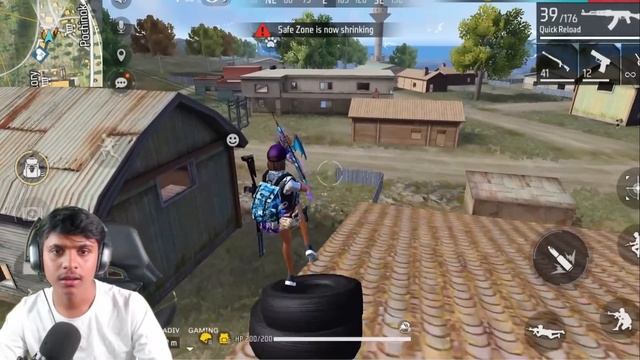 6 PRO GIRLS VS AJJUBHAI AMITBHAI AND ROMEO BEST CS GAMEPLAY - GARENA FREE FIRE смотреть онлайн