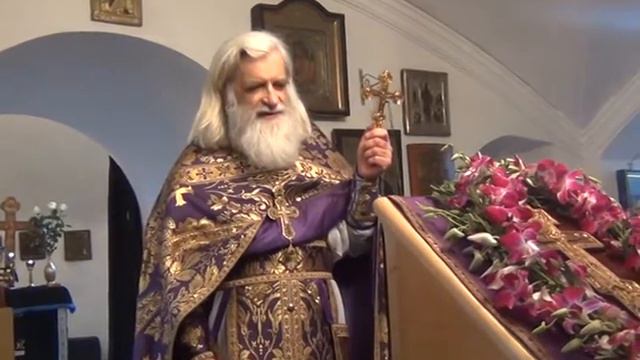 Неделя 3-я Великого поста, Крестопоклонная смотреть онлайн