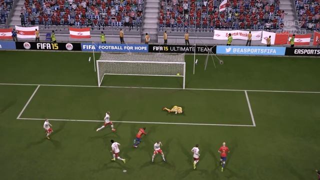 FIFA15 красота от Сейду Думбия ))