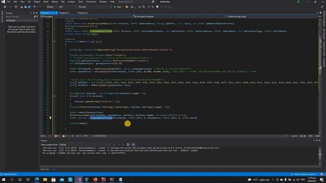 C# for Pentesters - Part II - Process Injection and XOR Shell Code Encryption / Decryption смотреть онлайн
