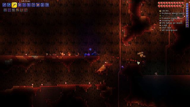 Terraria 1.4.4 Master Mode - Episode 37 - Crimson Mimics смотреть онлайн
