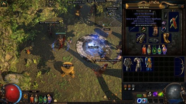 Path Of Exile [3.9]-Budget Starter Через Едкую Стрелу(Caustic Arrow) смотреть онлайн