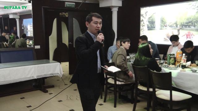 Россиядагы "Кара Көл" шаарынын "Жаштар Биримдигинин" бир жылдык отчету жана жаңы жылдык кечеси смотреть онлайн