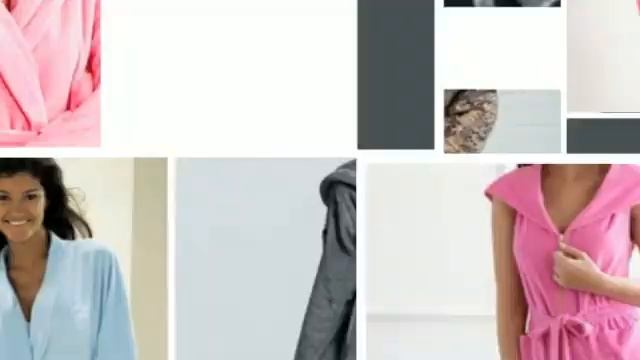 Модные женские халаты 2014 / Fashionable Bathrobe 2014 смотреть онлайн