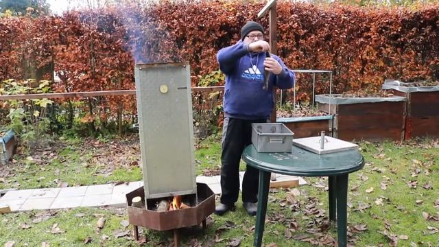 Копченая форель.Как коптить форель.Огород Баварский. смотреть онлайн