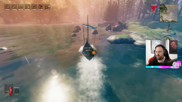 Sips Plays Valheim Solo! - (26/2/21) смотреть онлайн