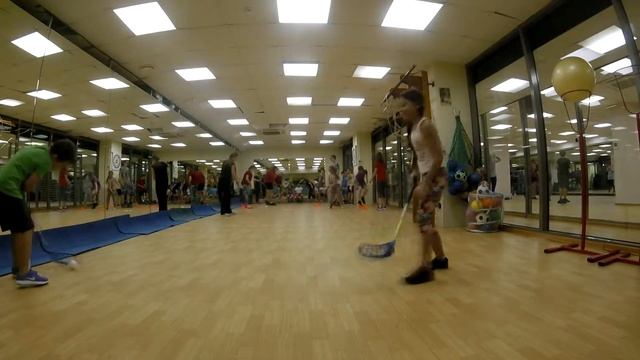 Флорбол. Возраст 7-9 смотреть онлайн