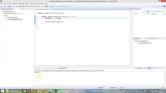 Java SE From Beginner To Professional 007 Logical Operations смотреть онлайн