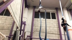 Обрывы на воздушных полотнах ??