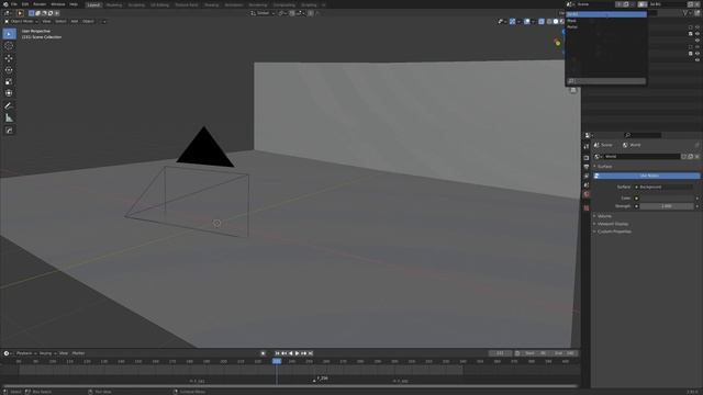 THROUGH the portal (blender VFX tutorial) смотреть онлайн