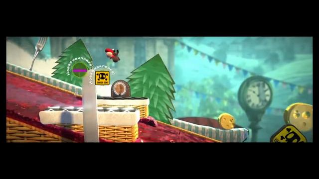 LittleBigPlanet 3 Ps4 прохождение часть 1 1080p