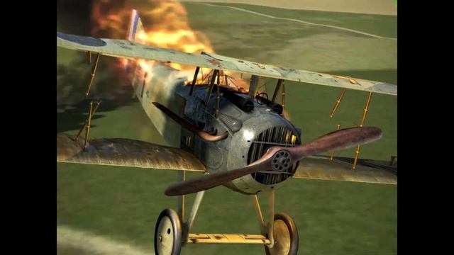 IL2 STURMOVIK FLYING CIRCUS. FLYING THE FIREBALL. смотреть онлайн